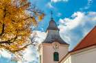 Romania, Alba County, Rimetea, Trascau. Art Print